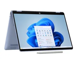 HP OmniBook 5 Flip 14-fp0015nlx PC Portatile con Schermo Touch (Blu) - Caricabatterie non incluso -