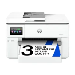 Stampante multifunzione A3 HP OfficeJet Pro 9730e  - piano scansione A3