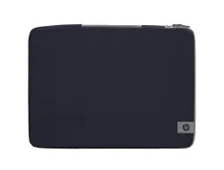 Custodia HP con manico, cerniera e tasca per Portatili da 13" e 14"  Blue Scuro