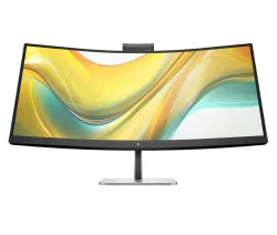 Monitor HP 5 Pro 34" - WQHD, USB-C Conferencing, Webcam, Audio Integrato - 534pm