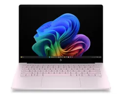 HP OmniBook 7 14-hg00004nlx PC Portatile (Rosa) - Caricabatterie non incluso Copilot+ PC