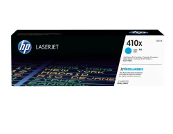 Cartuccia Toner originale ciano ad alta capacità LaserJet HP 410X