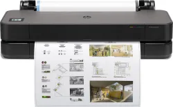Stampante plotter HP DesignJet T230 da 24” edizione 2025 - 1 anno di garanzia incluso