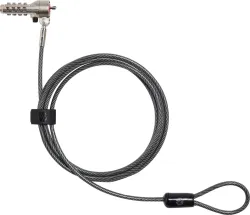 Lucchetto a combinazione per cavo nano HP Essential