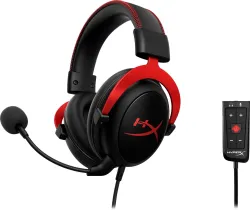 HyperX Cloud II - Cuffie Gaming USB - Dettagli Rossi - Prodotto HP Store