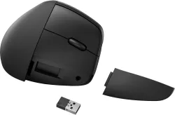 Mouse Wireless e Bluetooth ergonomico HP 925 con batteria ricarcabile