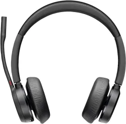 Cuffie Wireless Poly Voyager 4310-M con base di ricarica e Adattatore BT700