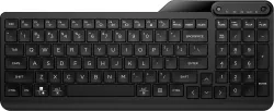 Tastiera Bluetooth HP 460 multidispositivo - Nera - Layout QWERTY Italiano
