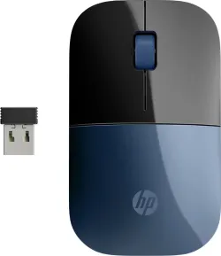 Mouse Wireless HP Z3700 - Blu Lumiere
