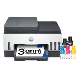 Stampante multifunzione HP Smart Tank 7605