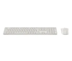 Kit Tastiera e Mouse Wireless e Bluetooth Multi Device HP 490C  - Bianco - Layout QWERTY Italiano