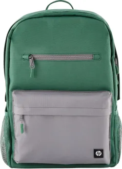 Zaino HP Campus per Portatili fino a 16"  (Verde e Grigio