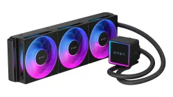 OMEN Sistema di Raffreddamento a Liquido da 360mm aRGB con Cover a Led aRGB Personalizzabili