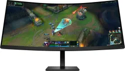 OMEN 34c G2 Monitor Gaming Curvo 31,5" - WQHD
