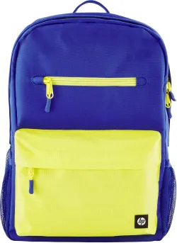 Zaino HP Campus per Portatili fino a 16" - Blu e Giallo