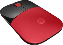 Mouse Wireless HP Z3700 - Rosso