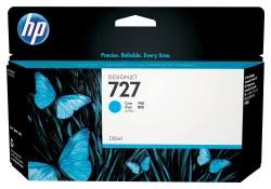 Cartuccia inchiostro ciano DesignJet HP 727 da 130 ml