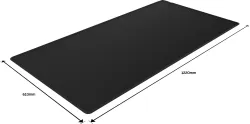 HyperX Pulsefire Mat - Mouse pad Gaming in Tessuto (2XL) 120x61cm