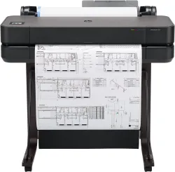 Stampante plotter HP DesignJet T630 da 24” edizione 2025 - 1 anno di garanzia incluso