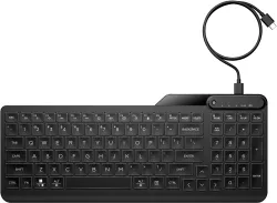 Tastiera USB HP 400 retroilluminata multidispositivo - Layout QWERTY Italiano
