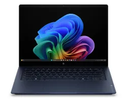 HP OmniBook X 14-ka0006nl PC Portatile (Blu) - Caricabatterie non incluso - Copilot+ PC