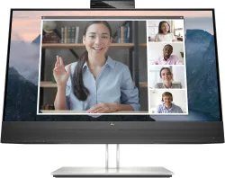 Monitor HP E24mv G4 - 23,8" - Audio Integrato, Webcam