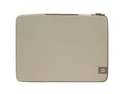 Custodia HP con manico, cerniera e tasca per Portatili da 13" e 14"  Beige