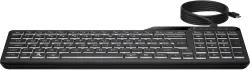 Tastiera USB HP 405 retroilluminata multidispositivo - Layout QWERTY Italiano