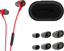 HyperX Cloud Earbuds II  - Auricolari - Rossi