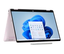 HP OmniBook 5 Flip 14-fp0013nlx PC Portatile con Schermo Touch (Rosa) - Caricabatterie non incluso -
