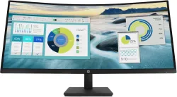 Monitor HP P34hc G4 - 34"-  WQHD, Curvo, Audio Integrato