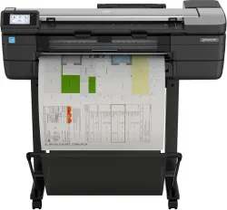 Stampante plotter multifunzione HP DesignJet T830 da 24” - 1 anno di garanzia incluso