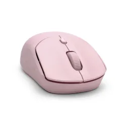 Mouse Wireless e Bluetooth HP 400 Rosa