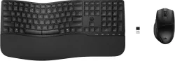 Kit Tastiera e Mouse Wireless HP 680 Comfort Dual-Mode - Layout QWERTY Italiano