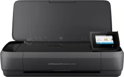 Stampante multifunzione HP OfficeJet 250 portatile con Batteria