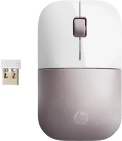 Mouse Wireless HP Z3700 - Bianco/Rosa