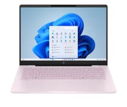 HP OmniBook 7 14-fr00003nlx PC Portatile (Rosa) - Caricabatterie non incluso AI PC