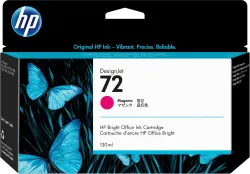 Cartuccia inchiostro magenta HP 72, 130 ml