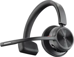 Cuffie Wireless Poly Voyager 4310-m con base per ricarica + Adattatore BT700