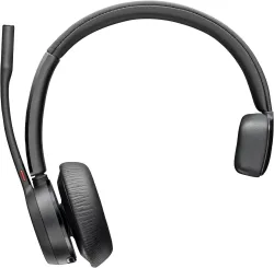 Cuffie Mono Wireless Poly Voyager 4310 USB-C + Adattatore BT700