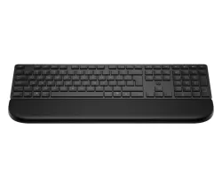 Tastiera Wireless e Bluetooth Multi Device HP 580K  con Poggiapolsi - Layout QWERTY Italiano