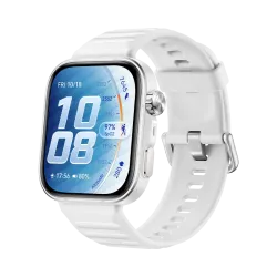 HUAWEI WATCH FIT 5 Pro Bianco Fluoroelastomero