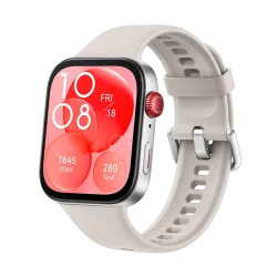 HUAWEI WATCH FIT 3 White Fluoroelastomero