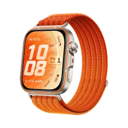 HUAWEI WATCH FIT 5 Pro Arancione Nylon