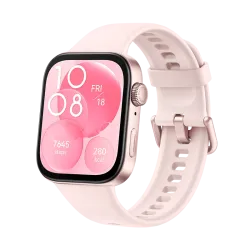 HUAWEI WATCH FIT 3 Nebula Rosa Fluoroelastomero