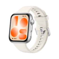 HUAWEI WATCH FIT 5 Bianco Fluoroelastomero
