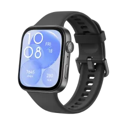 HUAWEI WATCH FIT 3 Midnight Black Fluoroelastomero