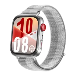 HUAWEI WATCH FIT 4 / Cassa in alluminio e cinturino grigio / Fino a 10 giorni di autonomia e compatibile con iOS e Android