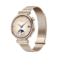 HUAWEI WATCH GT 7 41mm Exclusive Edition Grigio Pelle + Oro Milanese