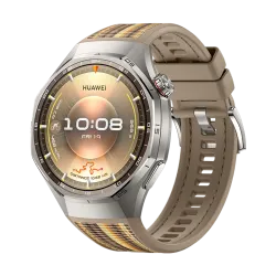 HUAWEI WATCH GT 6 Pro 46mm Marrone Tessuto